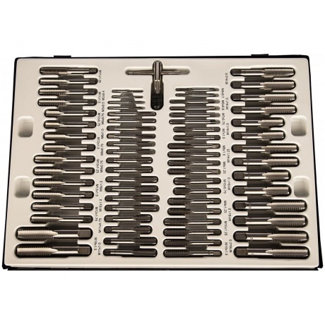 Gigant Набор метчиков и плашек 110 предметов STD110 - фото 2