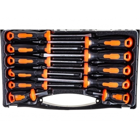 

Gigant Набор отверток с магнитным наконечником 11 предметов GSS 11