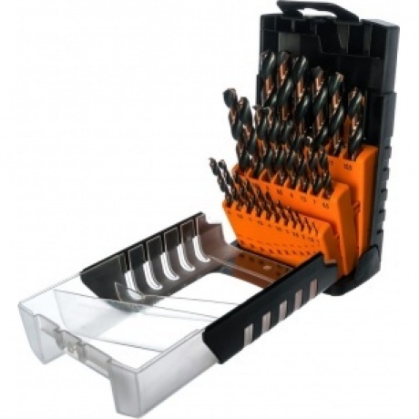 Набор сверел по металлу 25штук Gigant DBM 11025 - фото 2