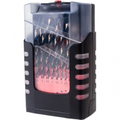 Набор сверел по металлу 25штук Gigant DBM 11025 - фото 3