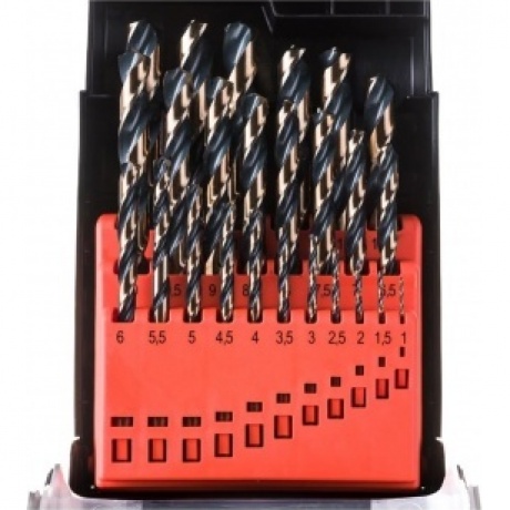 Набор сверел по металлу 25штук Gigant DBM 11025 - фото 4