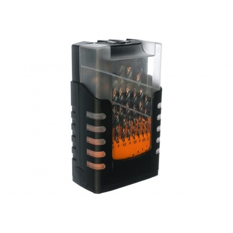 Gigant Набор сверел по металлу 25шт. DBM 11025