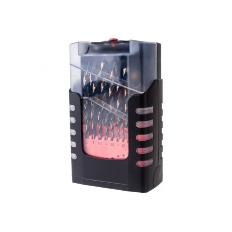 Gigant Набор сверел по металлу 25шт. DBM 11025 - фото 3