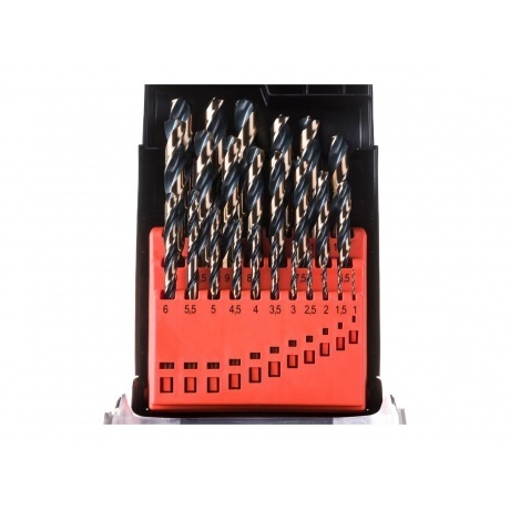 Gigant Набор сверел по металлу 25шт. DBM 11025 - фото 4