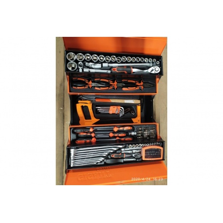 Набор слесарно-монтажных инструментов Gigant GST121 - фото 8