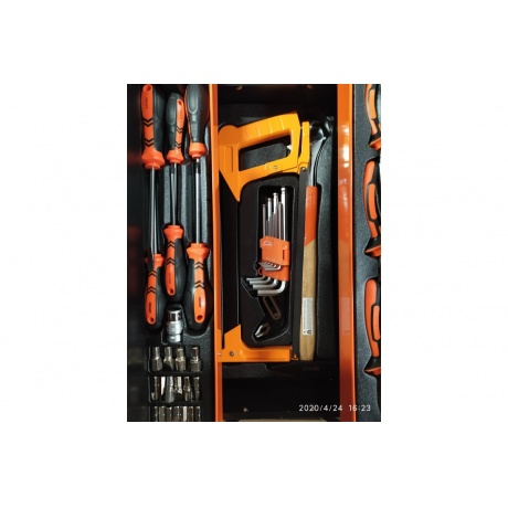 Набор слесарно-монтажных инструментов Gigant GST121 - фото 9