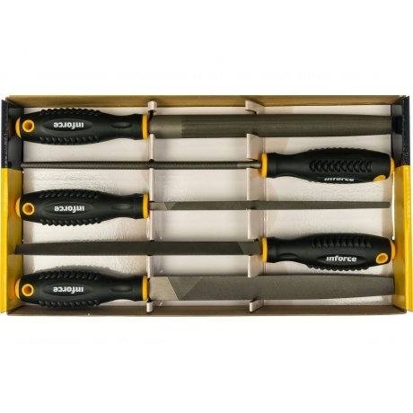 Inforce Набор напильников 5штук 06-15-06 - фото 2