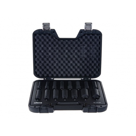 

Набор торцевых ударных удлиненных головок Inforce 11-01-264