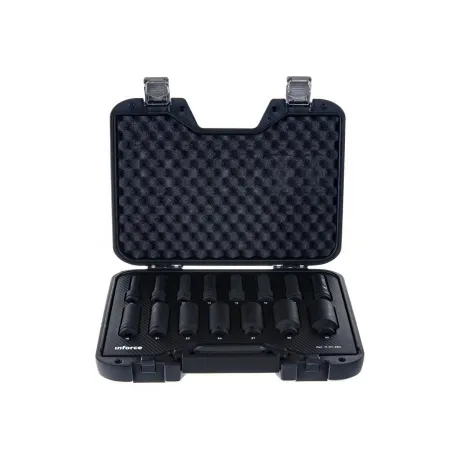 Набор торцевых ударных удлиненных головок Inforce 11-01-264