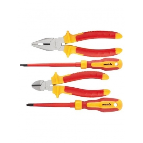 

Набор диэлектрического инструмента, 4 предмета Matrix