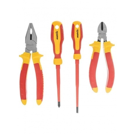 Набор диэлектрического инструмента, 4 предмета Matrix - фото 4