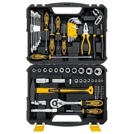 Набор инструмента универсальный STAYER UNIVERSAL 83, 83 предмета...