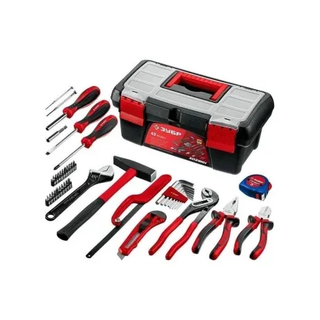 Набор инструмента универсальный ЗУБР Хозяин-42, 42 предмета (221...