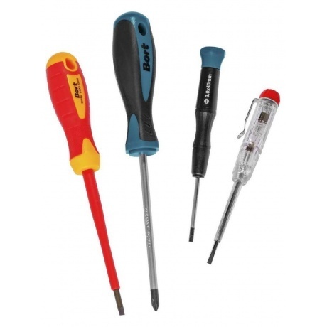 Набор ручного инструмента Bort BTK-114 - фото 5