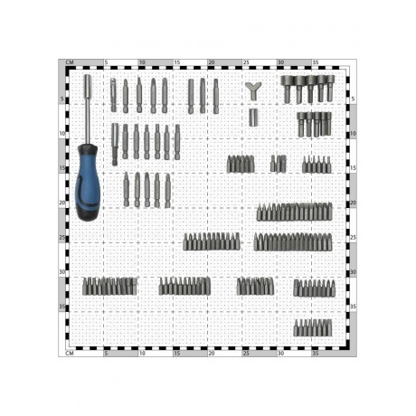 Набор ручного инструмента Bort BTK-138 - фото 2