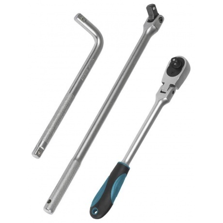 Набор ручного инструмента Bort BTK-142 - фото 2