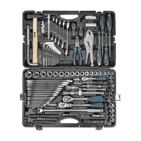 Набор ручного инструмента Bort BTK-142 - фото 4