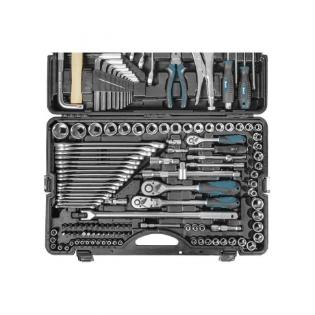 Набор ручного инструмента Bort BTK-142 - фото 5