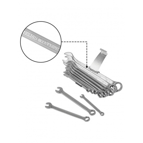 Набор ручного инструмента Bort BTK-150 - фото 6