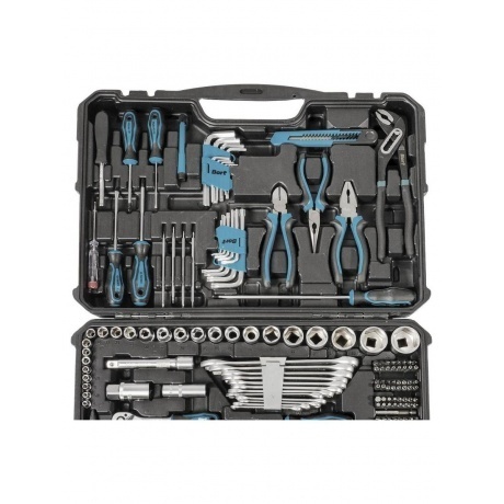 Набор ручного инструмента Bort BTK-150 - фото 8