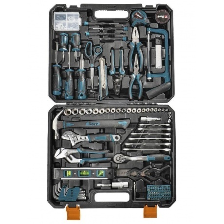 Набор ручного инструмента Bort BTK-210 - фото 3