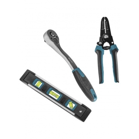 Набор ручного инструмента Bort BTK-210 - фото 5