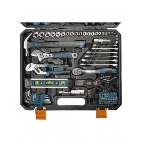 Набор ручного инструмента Bort BTK-210 - фото 6