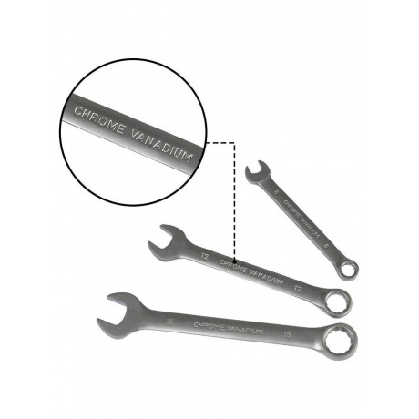 Набор ручного инструмента Bort BTK-210 - фото 7