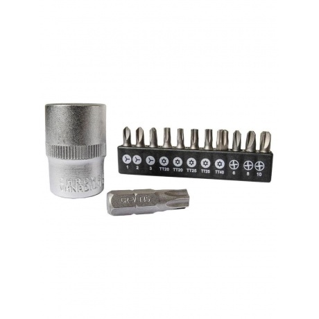 Набор ручного инструмента Bort BTK-215 - фото 2