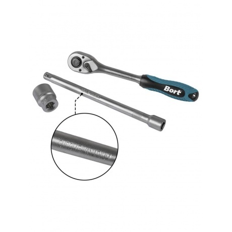Набор ручного инструмента Bort BTK-33 - фото 2