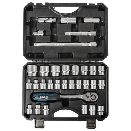 Набор ручного инструмента Bort BTK-33 - фото 5