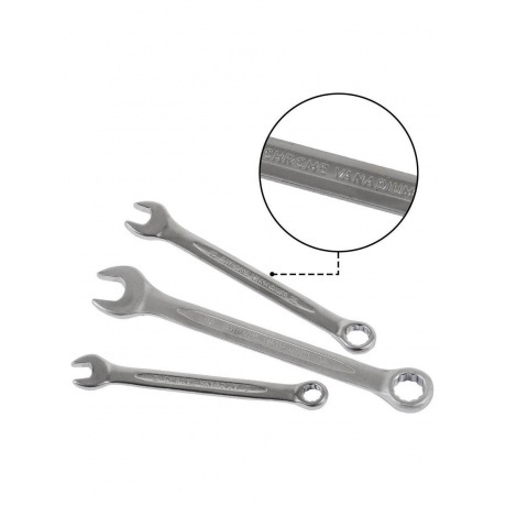 Набор ручного инструмента Bort BTK-47 - фото 3