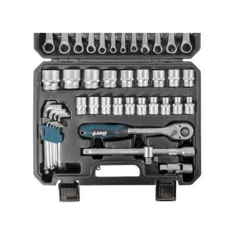 Набор ручного инструмента Bort BTK-47 - фото 4