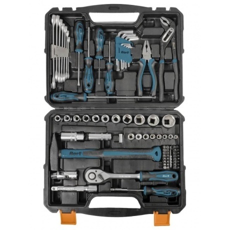 Набор ручного инструмента Bort BTK-83 - фото 3