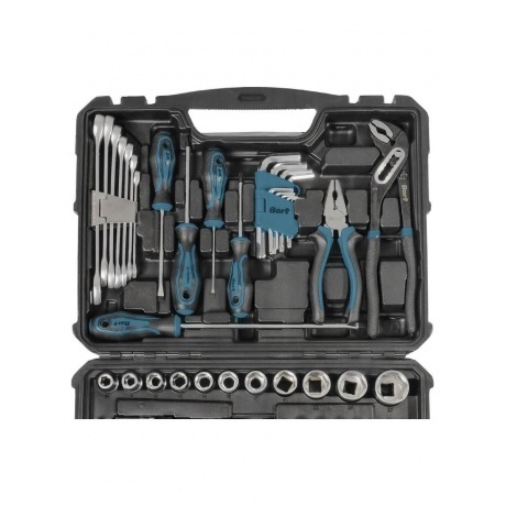 Набор ручного инструмента Bort BTK-83 - фото 4