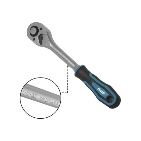 Набор ручного инструмента Bort BTK-83 - фото 5