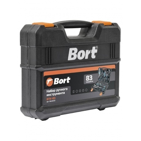 Набор ручного инструмента Bort BTK-83 - фото 9