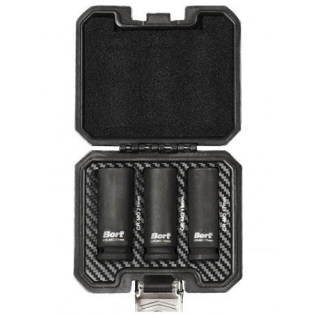 Набор ударных головок Bort BTK-3M - фото 2