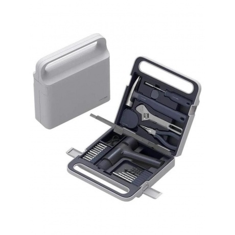 Набор инструментов с дрелью-шуруповёртом HOTO 12V Brushless Dril...