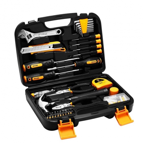 Набор инструментов для дома DEKO TZ100-2 (100шт.)