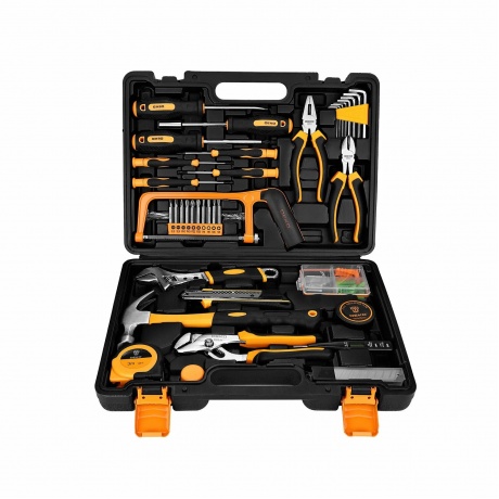 Профессиональный набор инструмента для дома в чемодане Deko DKMT...