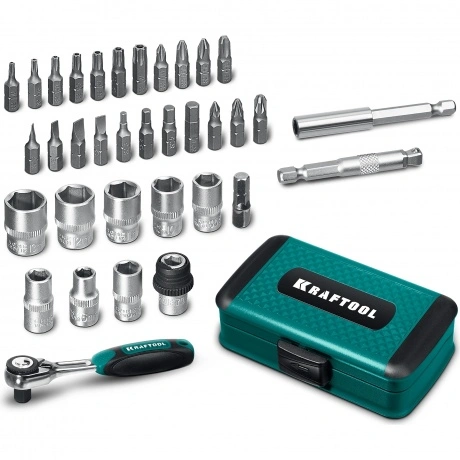 Набор инструмента универсальный KRAFTOOL X-Drive 35, 35 предмето...