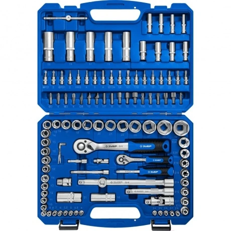 Набор инструмента универсальный ЗУБР А-110, 110 предметов, Профе...