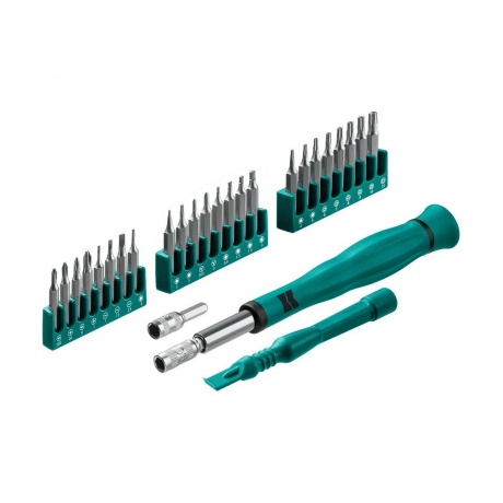 Отвертка для точных работ KRAFTOOL Precision-28, 28 предметов (2...