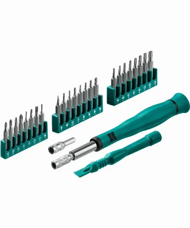 Отвертка для точных работ KRAFTOOL Precision-28, 28 предметов (2...