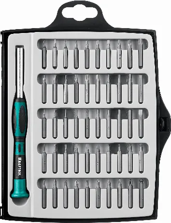 Отвертка для точных работ KRAFTOOL Precision-51, 51 предмет (256...