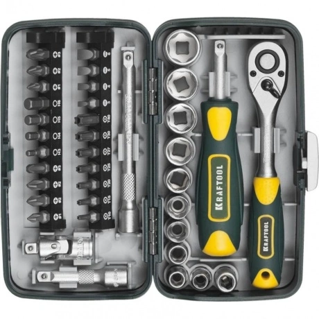 Набор инструментов Kraftool Industrie 27970-H38 хорошее состояни...