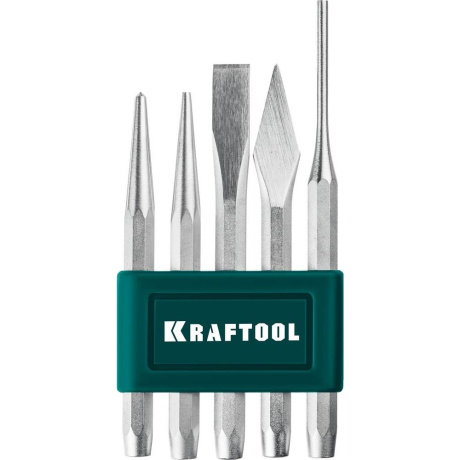 Набор зубил и кернеров Kraftool Grand-5 21075-H5, 5 предметов