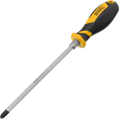 Набор инструментов DENZEL 15802, 1/2", 1/4", CrV, S2, пластиковы...