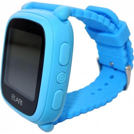 Детские умные часы Elari KidPhone 2 Blue - фото 3